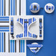Blue Stripe Lead