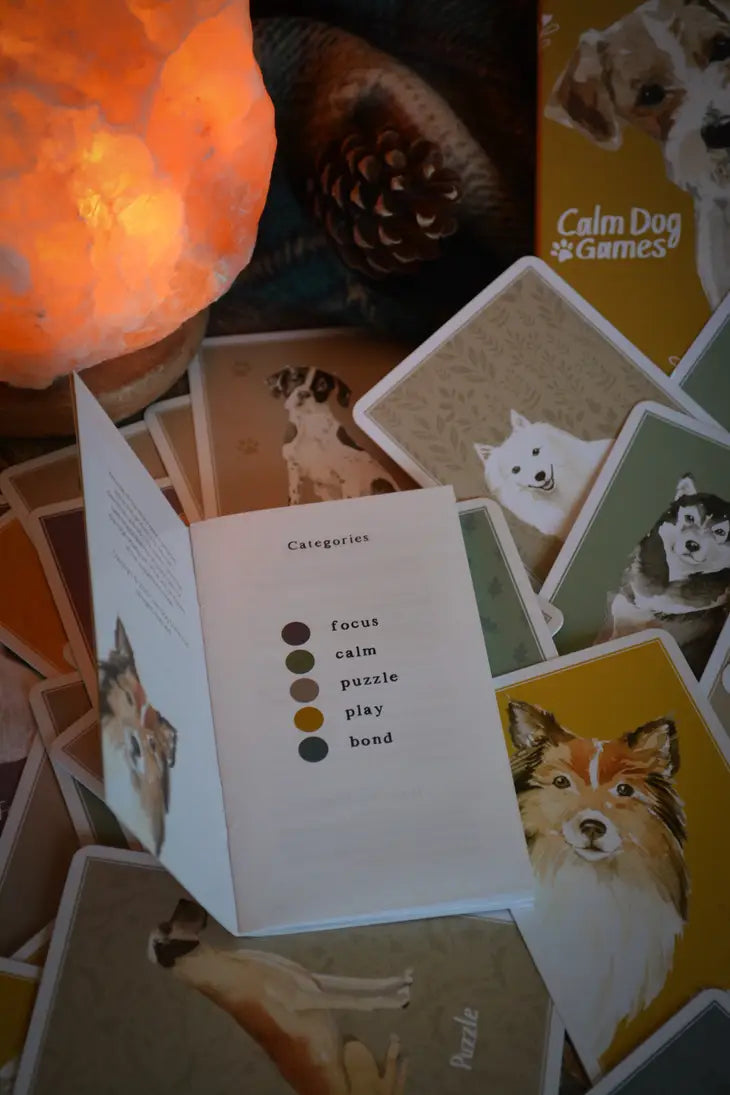 Dog Enrichment Card Game