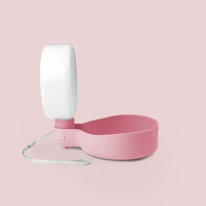 PINGUI - Designer Travel Bottle for Dogs - Pink