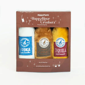 Happy Hour Crusherz - Spirits Three Pack