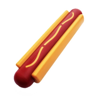 SodaPup Hot Dog Chew Toy