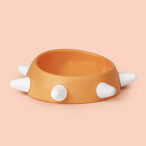 Boss Small - Orange | White Spikes