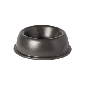 Bole - Ceramic Dog Feeder Bowl - Anthracite
