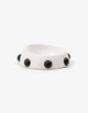 Boss Nano - White | Black Studs