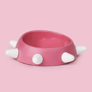 Boss Small - Pink | White Spikes