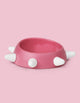 Boss Small - Pink | White Spikes