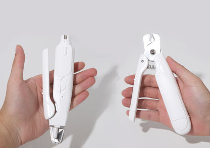 2 in 1 Pet Nail Trimmer