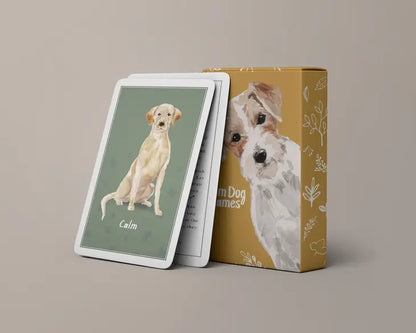 Dog Enrichment Card Game