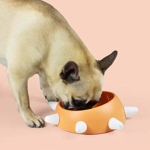 Boss Small - Orange | White Spikes