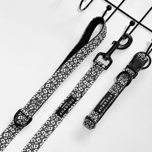 Black Leopard Collar