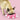 Boss Small - Roze | Witte stekels