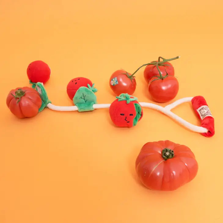 Cherry Tomato Nose Work & Tug Toy