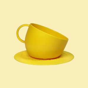 Cup & Plate Set - Yellow