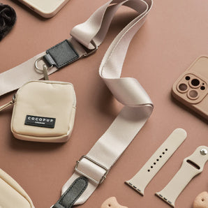 Bag Strap - Plain Nude